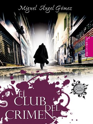 cover image of El club del crimen